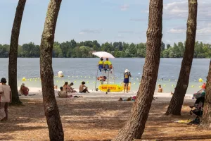 Plage du Lac : baignade surveillée et animations gratuites tout l'été !