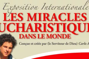 Exposition Internationale Carlo Acutis - les Miracles Eucharistiques dans le monde