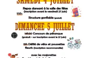 Fêtons Léalvillers ensemble!
