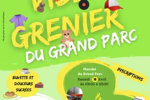 Vide Grenier Du Grand Parc