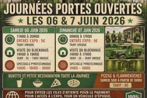 Journée portes ouvertes au blockhaus de Wittring