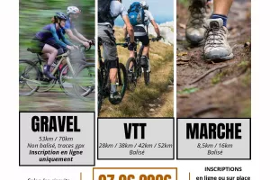 14ème édition de L'Echapée Belle - Randonnée pédestre et VTT