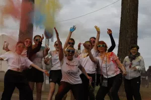 Estivales - Color run