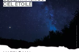 Découverte observation du ciel étoilé