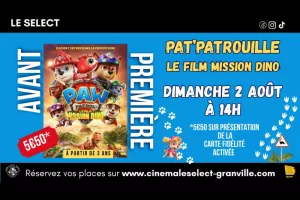 Avant-première : Pat'patrouille mission dino