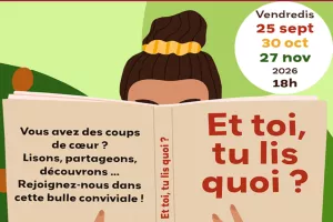 Club de lecture : Et toi, tu lis quoi ?