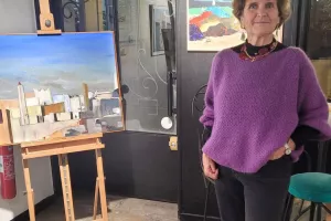 Exposition Odile Vichot et Iza