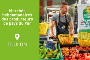 83 - Marchés des Producteurs de Pays de TOULON
