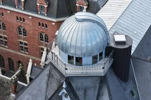 Origine et histoire de l'observatoire rénové