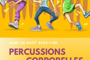 Atelier : Percussions corporelles