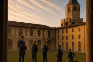 Visite contée "Confier son fils" en partenariat avec l'école de danse Shake's