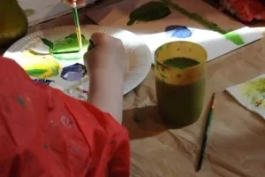 P'tits Artistes 6-12 ans : Ton meilleur profil (peinture)