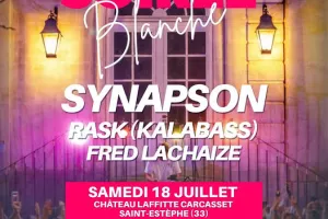 Soirée Blanche au Château Laffitte Carcasset