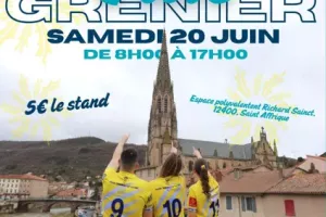 Vide Greniers du SAHB