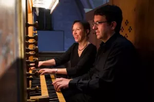 Les Musicales du Marché  - Gaëlle COULON et Mickaël DURAND