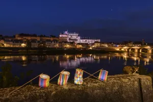 Visite guidée nocturne d'Amboise