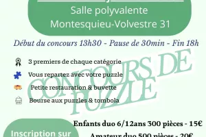 CONCOURS DE PUZZLE