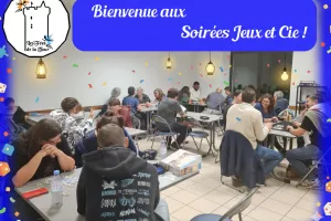 Les soirées jeux et cie ! Au Tallud
