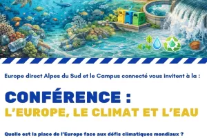 Conférence débat : L'Europe, le climat et l'eau