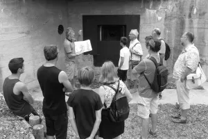 "Le Mur de l'Atlantique" - Blockhaus