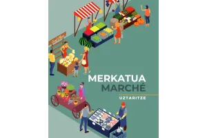 Marché aux produits locaux