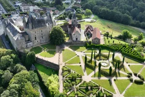 Cérémonie du thé - Château en fête