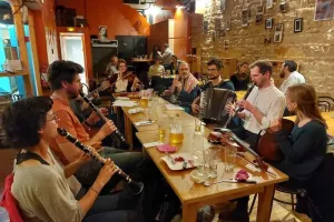 Boeuf musiques des Balkans