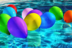 Fête de la piscine à La Roche-Chalais
