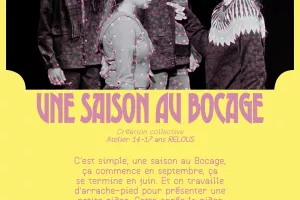 Festival Théââââtre (entre) ouvert - Une saison au Bocage