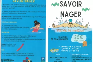 Savoir nager