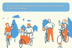 Mai à Vélo Bazoin