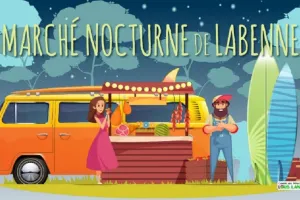 Marché nocturne