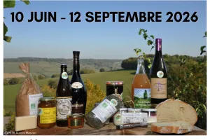 Exposition "Gastronomie et productions locales en pays de l'Auxois-Morvan" à la Micro-Folie de Saulieu