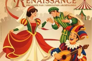 4ème Festival 'les Printemps de l'Archéologie" Fête RENAISSANCE : Les Brav’gars de François 1er