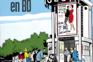 Le ciné s'affiche en BD