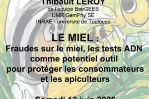 Conférence sur le thème du Miel