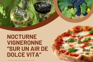Nocturne vigneronne "Sur un air de dolce vita"