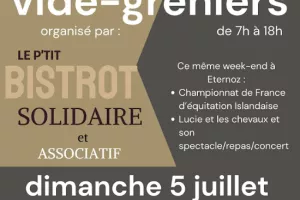 Vide greniers
