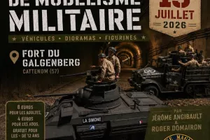 Exposition de modélisme militaire
