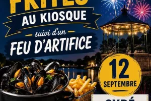 Soirée Moules Frites Feu d'artifices