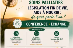 Conférence - "FAIM DE VIE !" Soins palliatifs