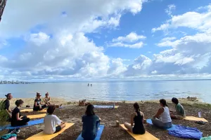 Hatha Yoga en plein air