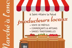 Marché à l’ancienne à Saint Hilaire La Palud