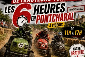Les 6h de Pontcharal en tracteur tondeuse