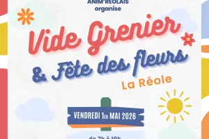 Vide-grenier et Fête des fleurs
