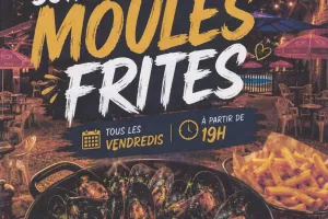 Soirée moules-frites