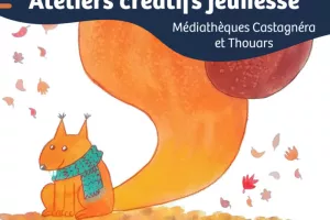 Ateliers créatifs jeunesse – Médiathèques de Talence