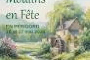 Moulins en fête en Périgord : moulin des Touilles