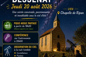 Nuit des Étoiles à Bessenay