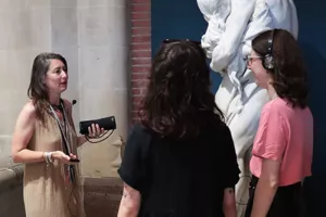 Visite guidée "La visite en musique"